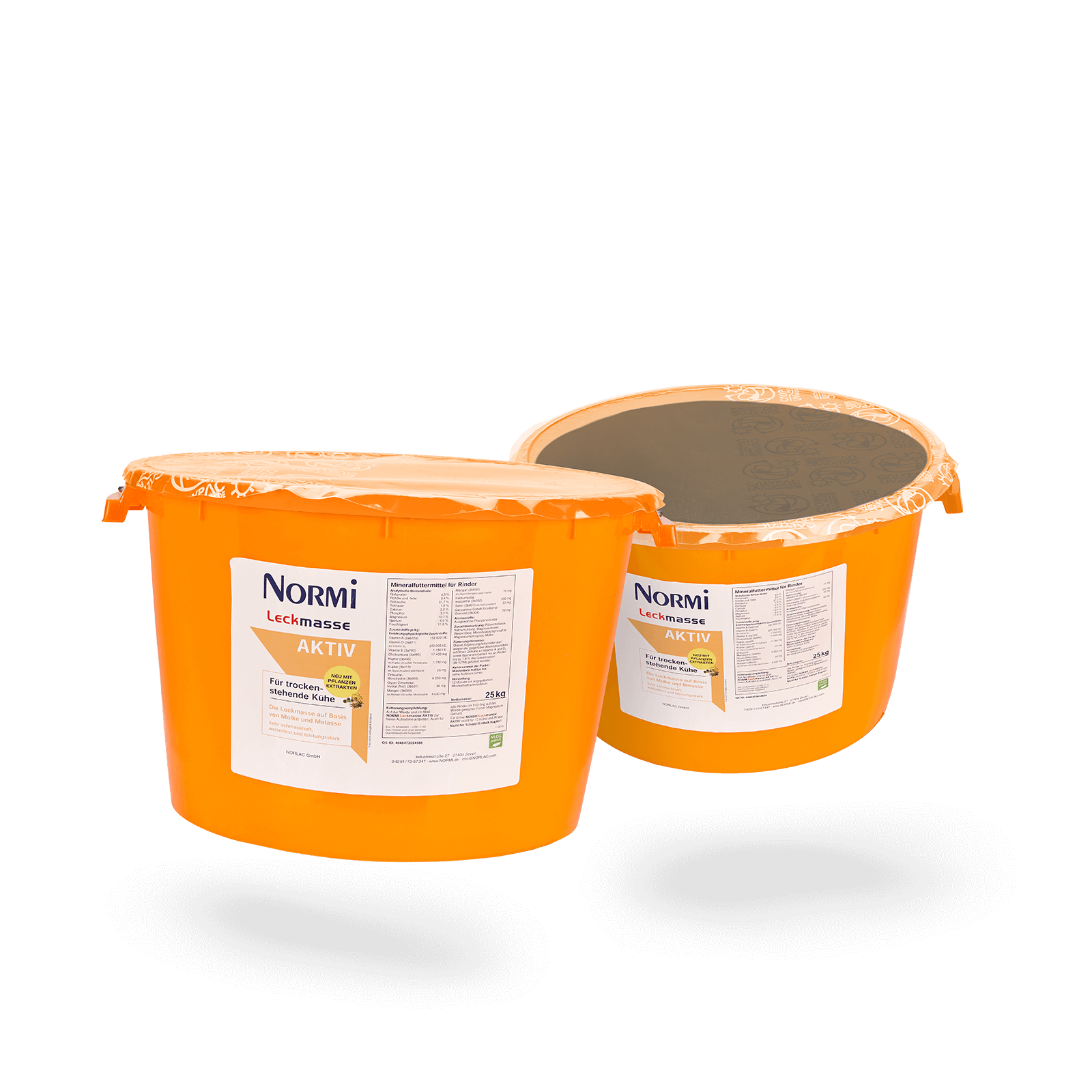 NORMI Leckmasse