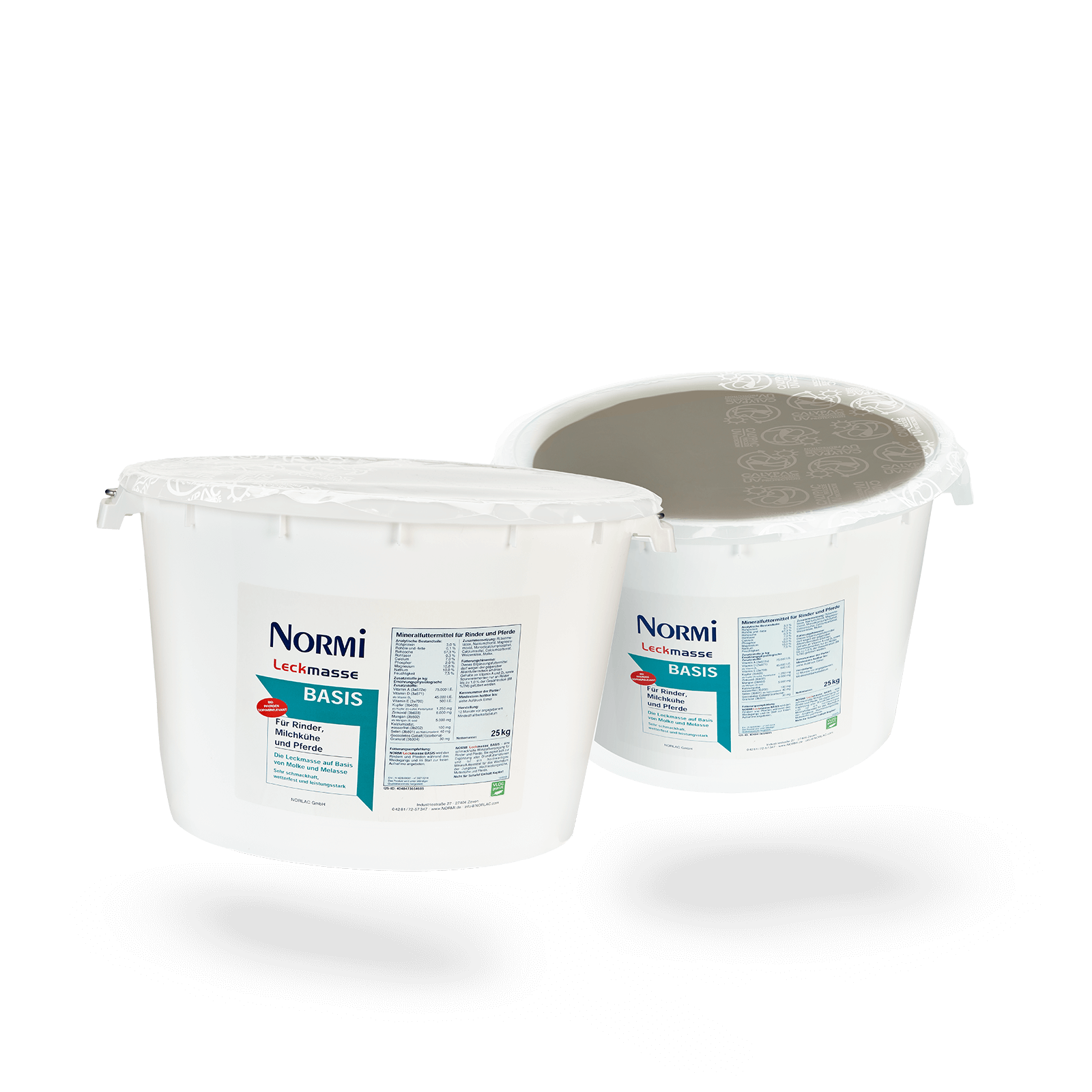 NORMI Leckmasse