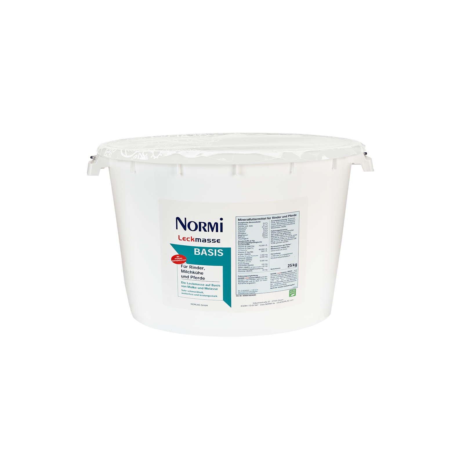NORMI Leckmasse – Bild 2