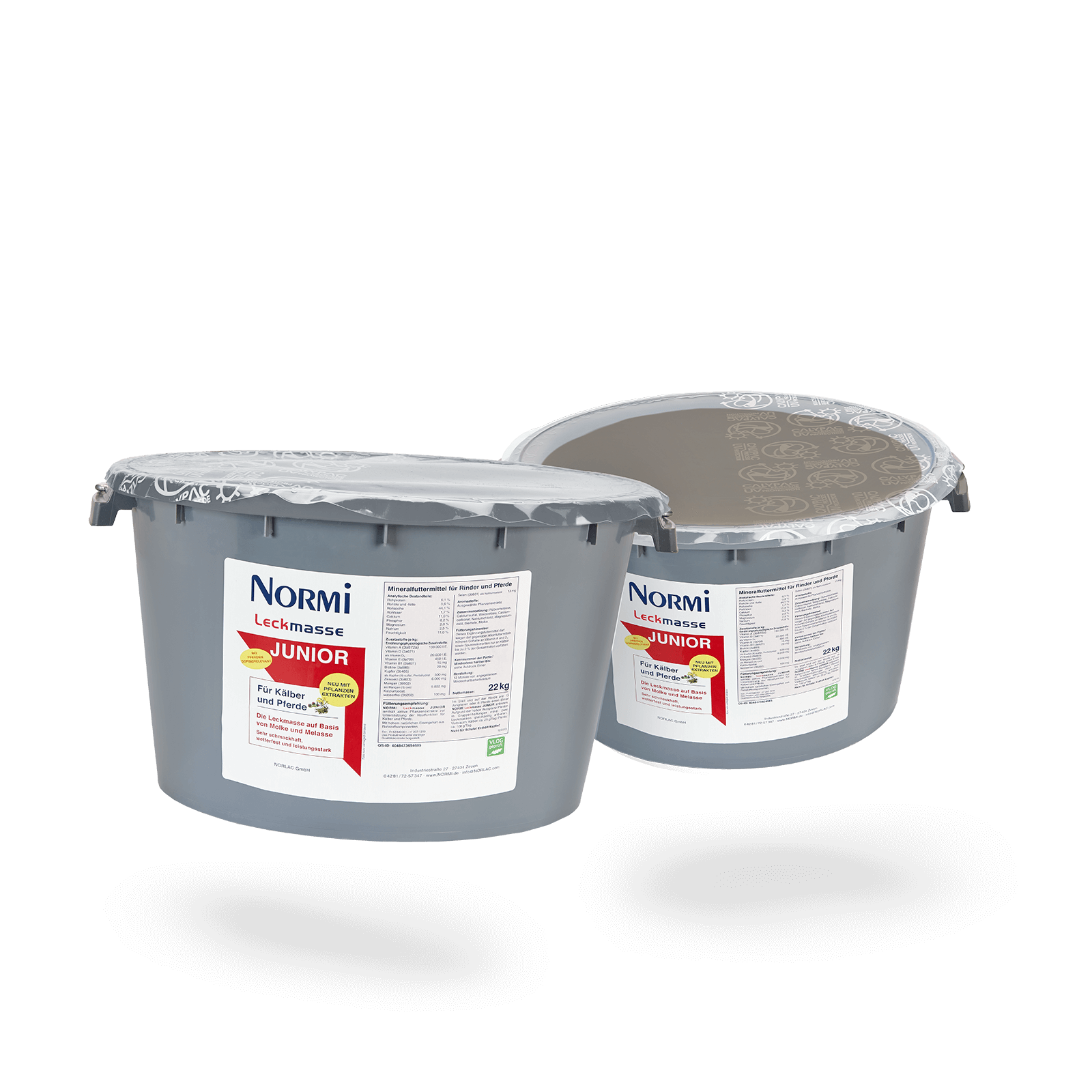NORMI Leckmasse