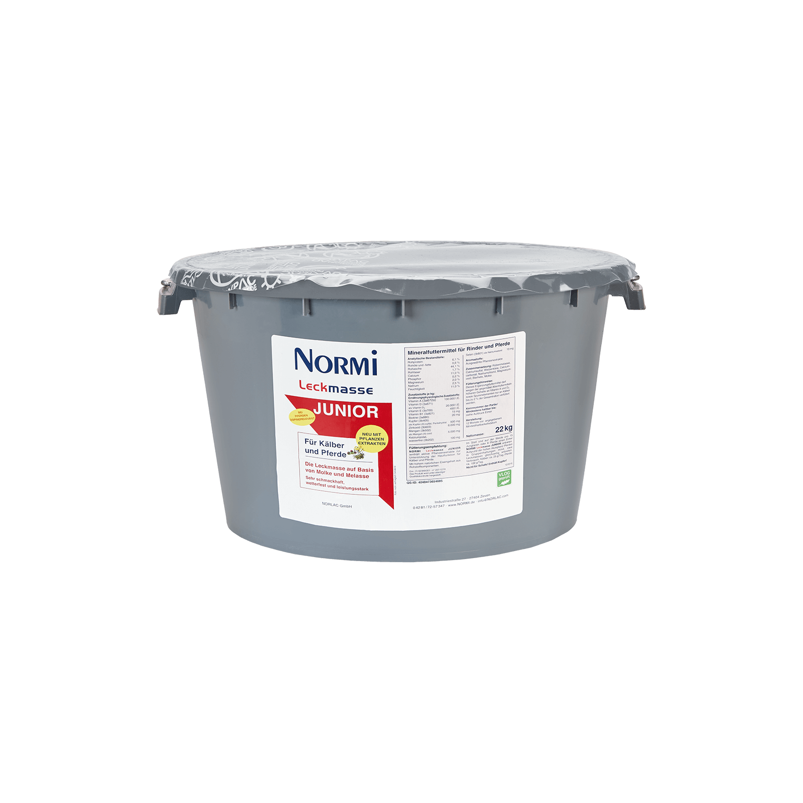 NORMI Leckmasse – Bild 2