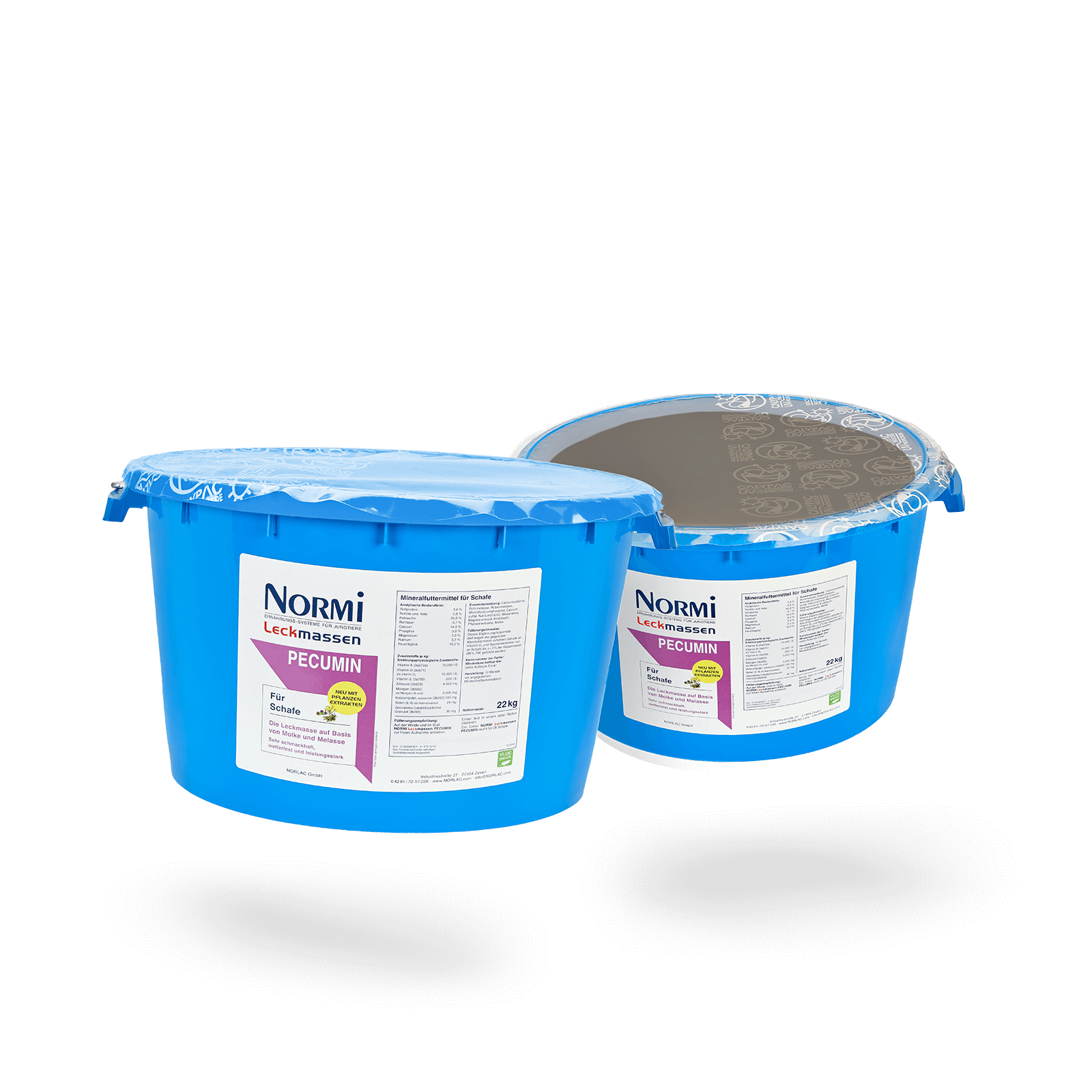 NORMI Leckmasse
