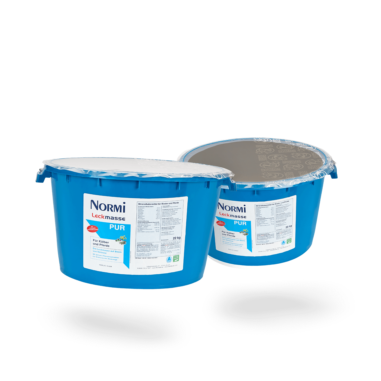 NORMI Leckmasse